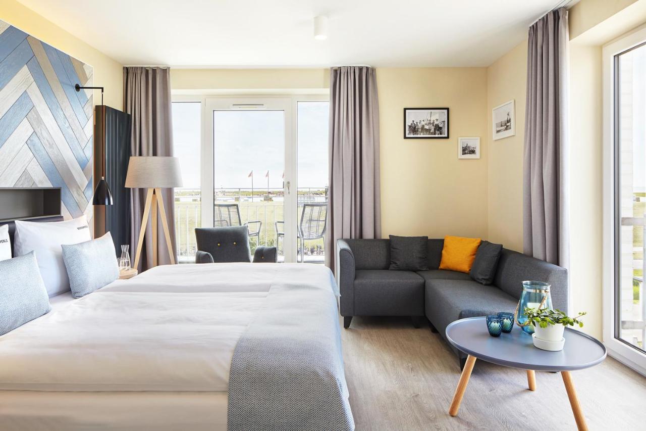 Küstenperle Strandhotel&Spa Büsum Dış mekan fotoğraf
