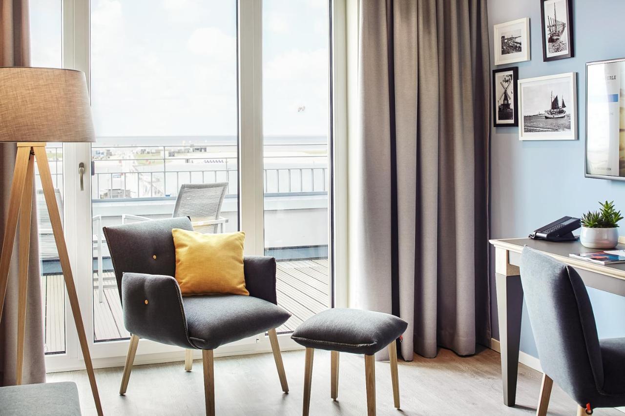 Küstenperle Strandhotel&Spa Büsum Dış mekan fotoğraf
