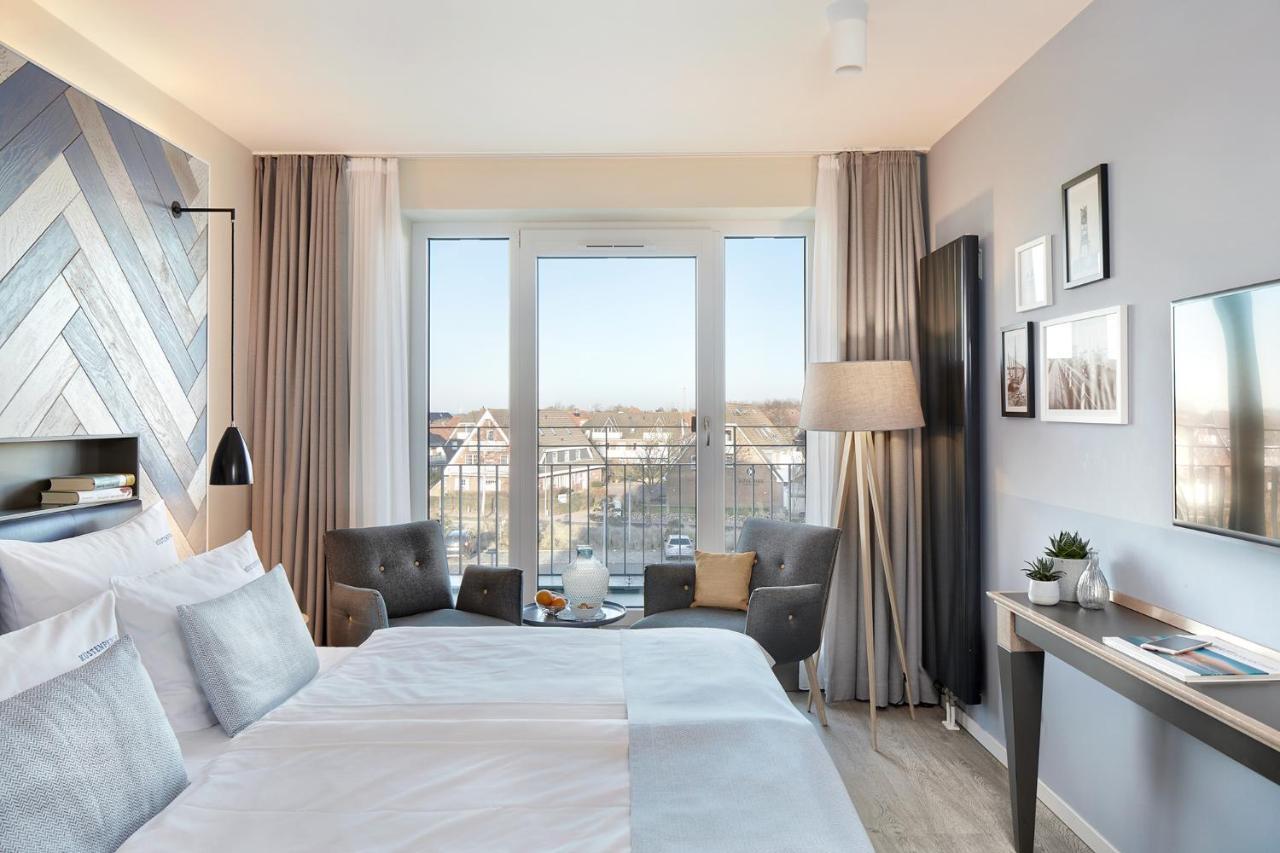 Küstenperle Strandhotel&Spa Büsum Dış mekan fotoğraf