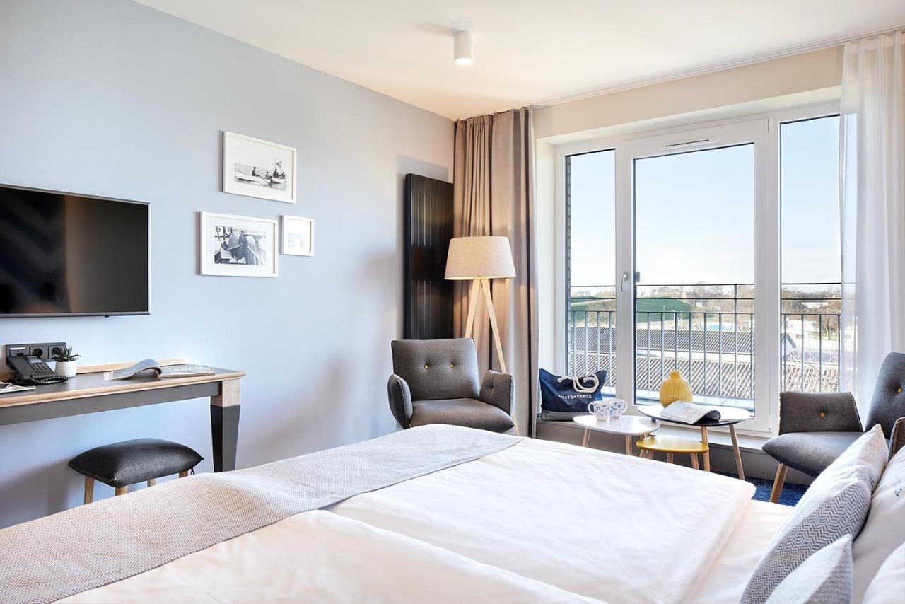Küstenperle Strandhotel&Spa Büsum Dış mekan fotoğraf