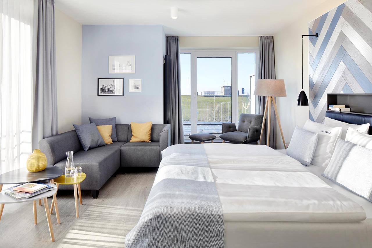 Küstenperle Strandhotel&Spa Büsum Dış mekan fotoğraf