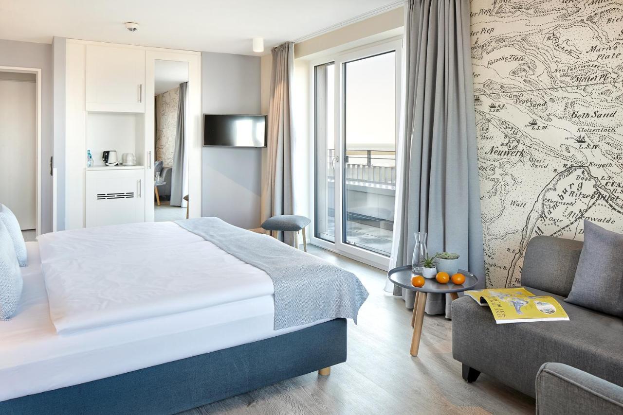 Küstenperle Strandhotel&Spa Büsum Dış mekan fotoğraf