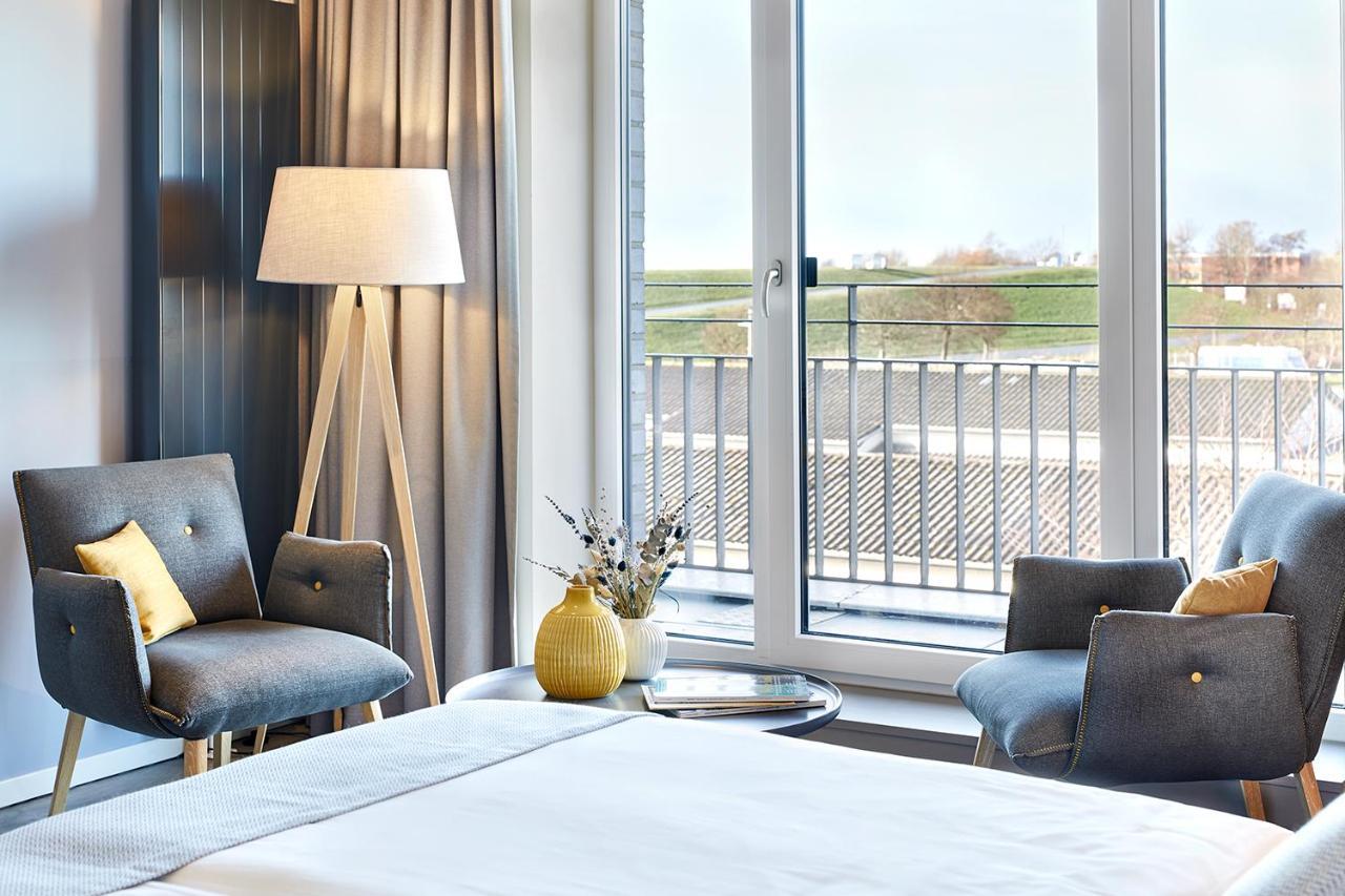 Küstenperle Strandhotel&Spa Büsum Dış mekan fotoğraf