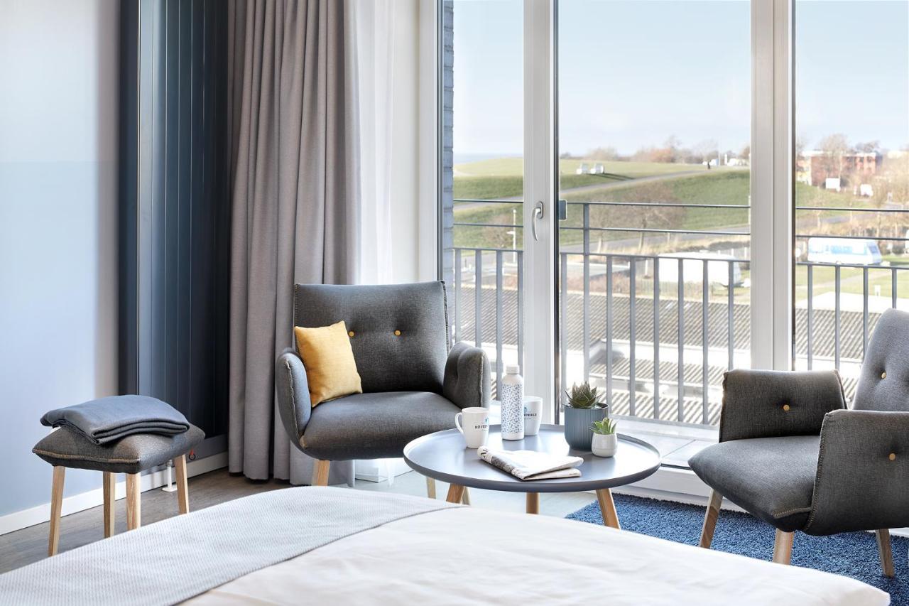 Küstenperle Strandhotel&Spa Büsum Dış mekan fotoğraf