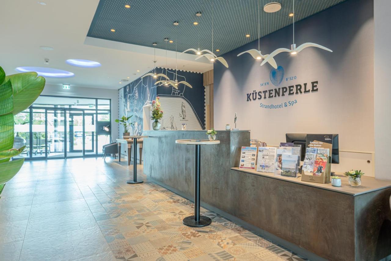 Küstenperle Strandhotel&Spa Büsum Dış mekan fotoğraf