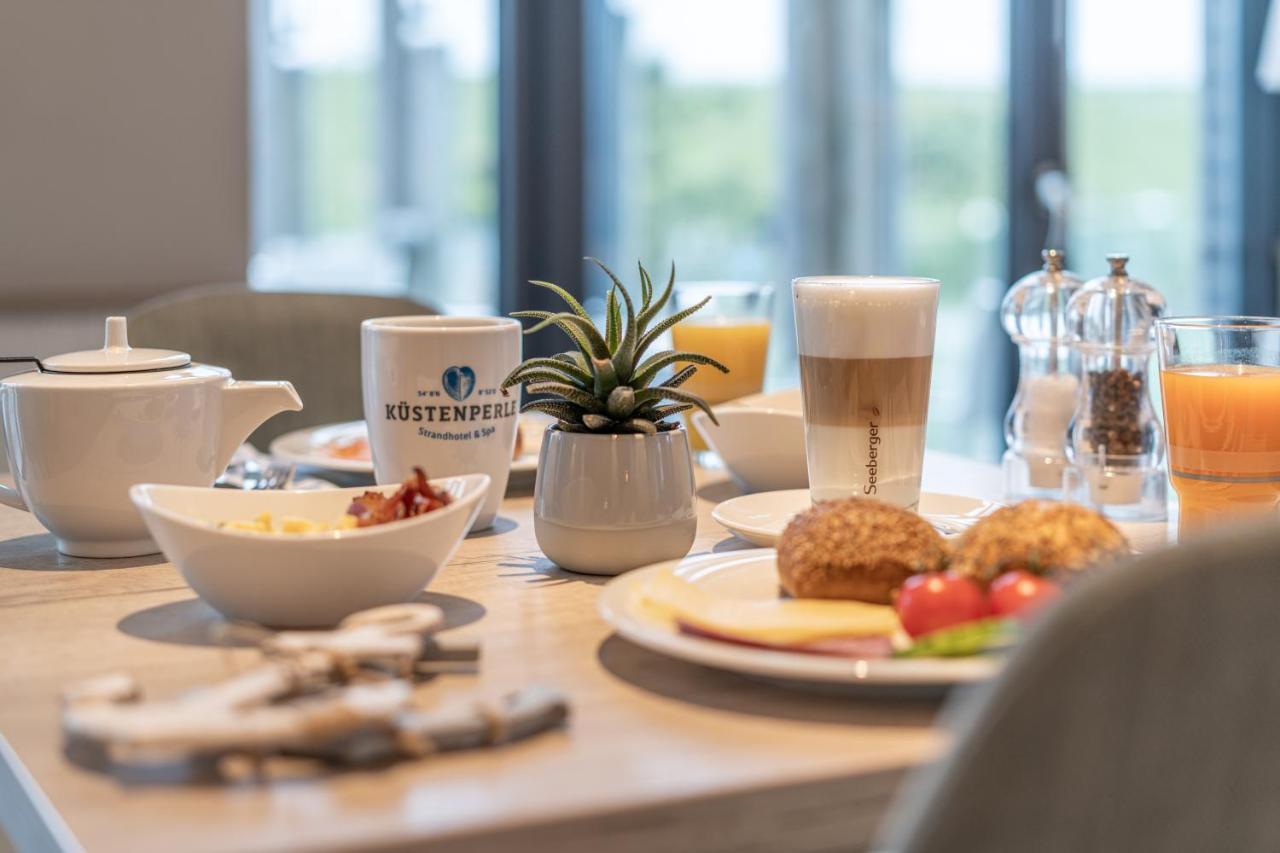 Küstenperle Strandhotel&Spa Büsum Dış mekan fotoğraf
