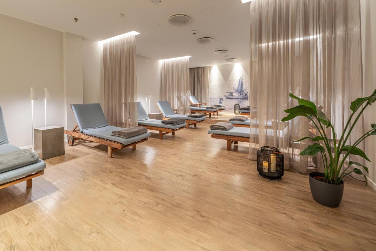 Küstenperle Strandhotel&Spa Büsum Dış mekan fotoğraf