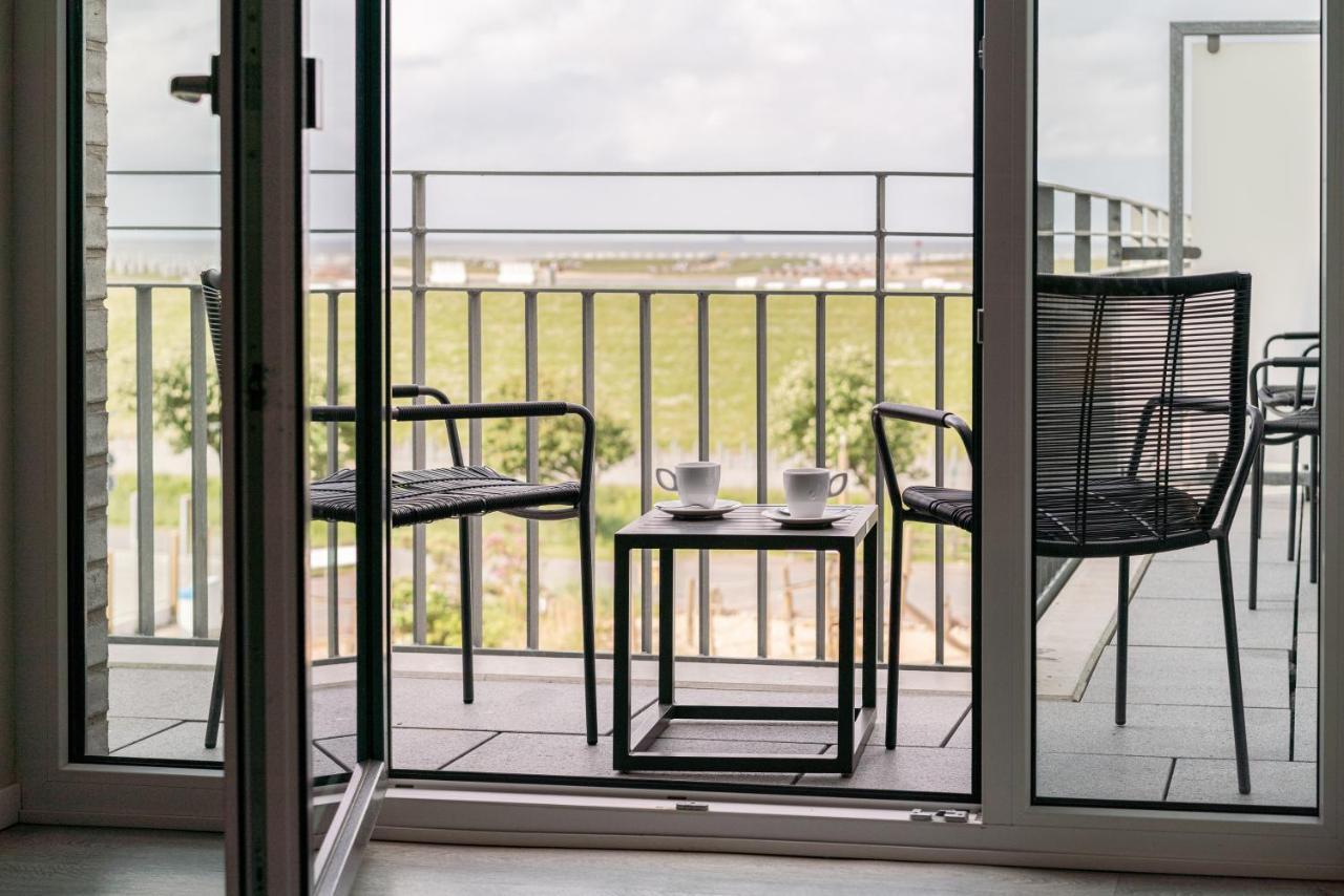 Küstenperle Strandhotel&Spa Büsum Dış mekan fotoğraf