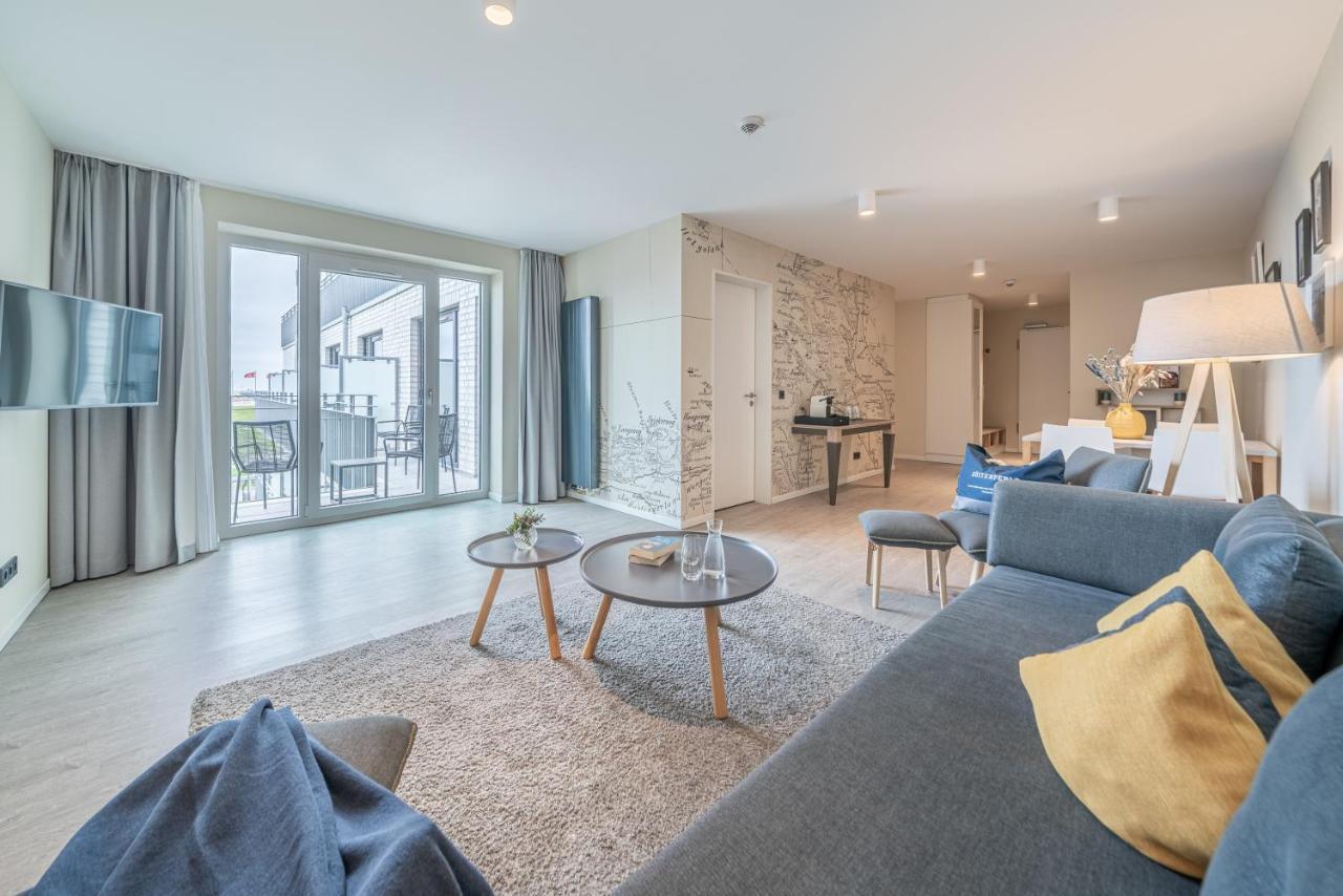 Küstenperle Strandhotel&Spa Büsum Dış mekan fotoğraf