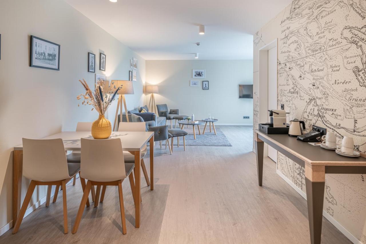 Küstenperle Strandhotel&Spa Büsum Dış mekan fotoğraf