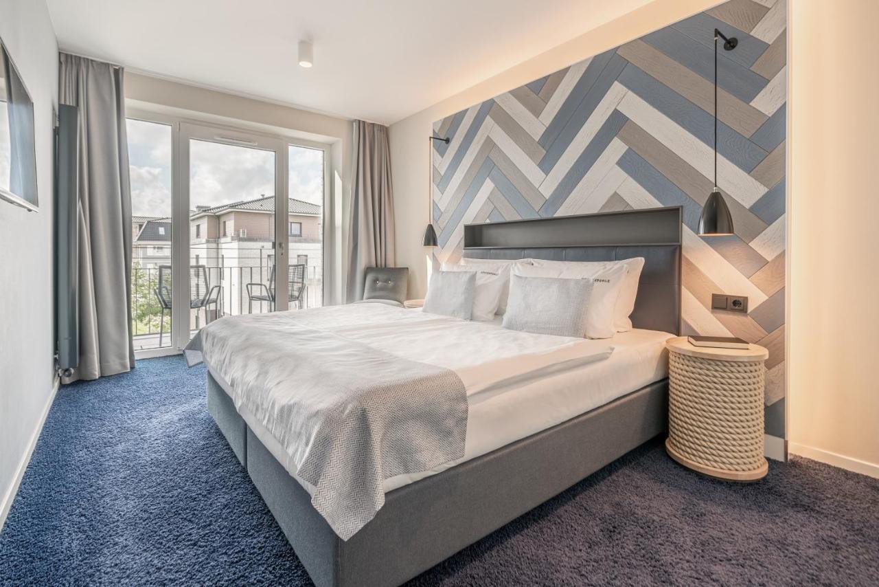 Küstenperle Strandhotel&Spa Büsum Dış mekan fotoğraf
