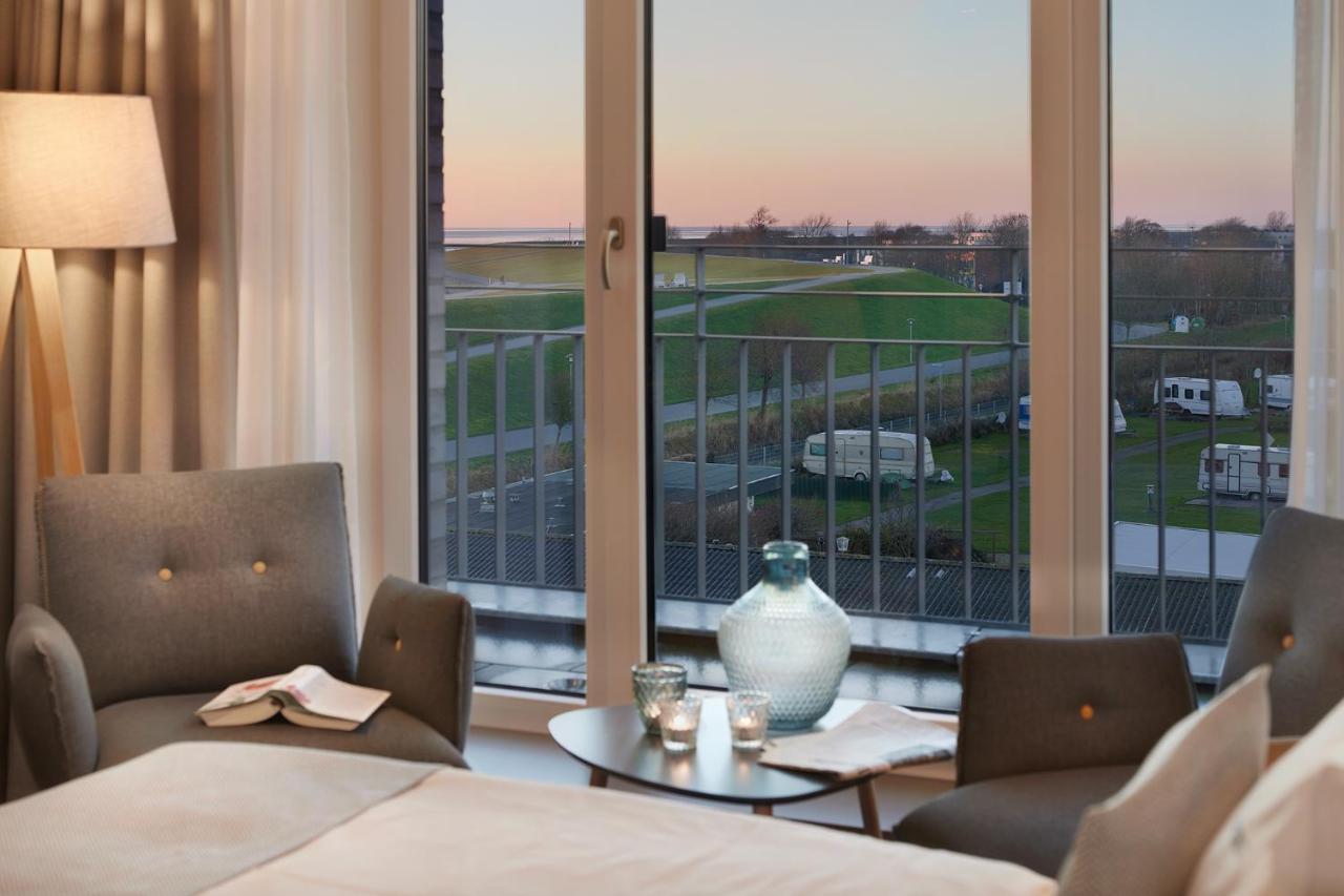 Küstenperle Strandhotel&Spa Büsum Dış mekan fotoğraf