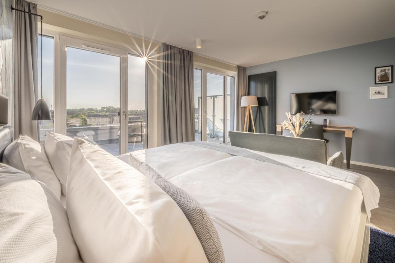 Küstenperle Strandhotel&Spa Büsum Dış mekan fotoğraf