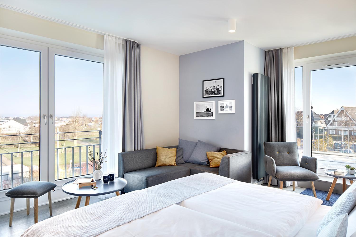 Küstenperle Strandhotel&Spa Büsum Dış mekan fotoğraf