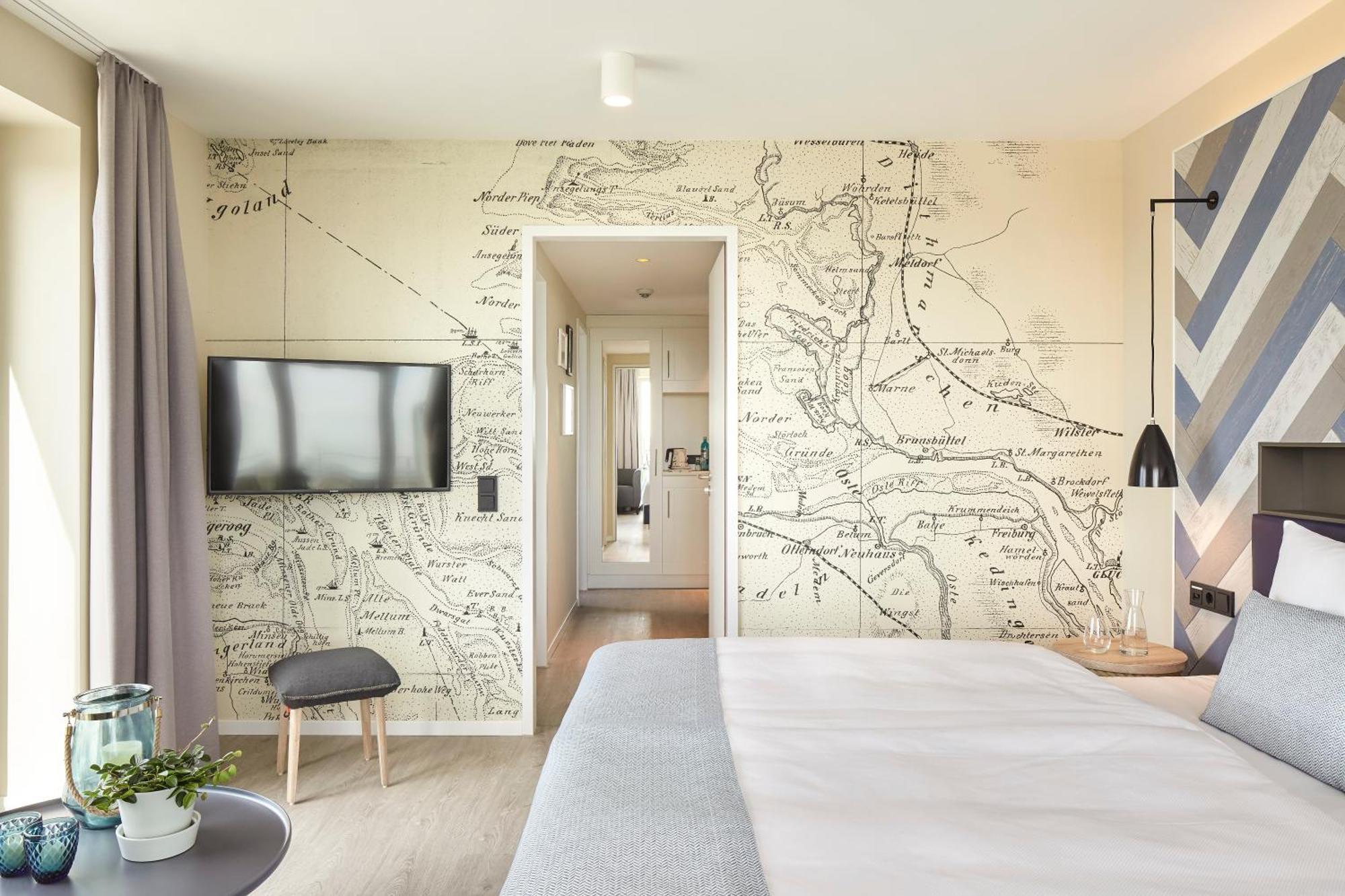 Küstenperle Strandhotel&Spa Büsum Dış mekan fotoğraf