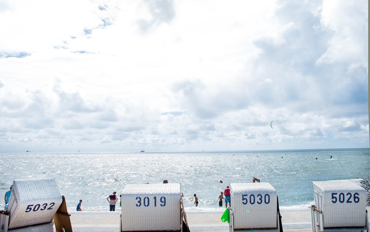 Küstenperle Strandhotel&Spa Büsum Dış mekan fotoğraf