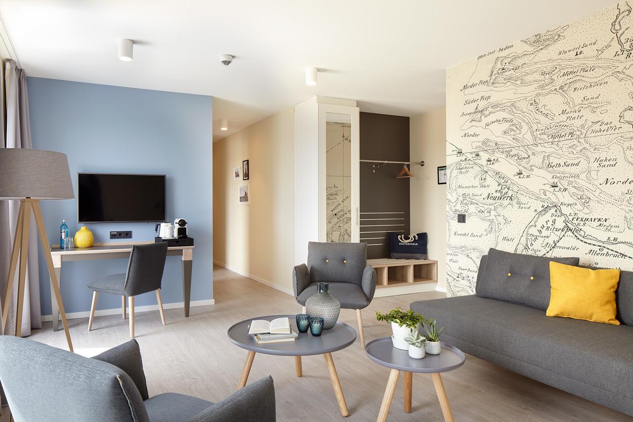 Küstenperle Strandhotel&Spa Büsum Dış mekan fotoğraf