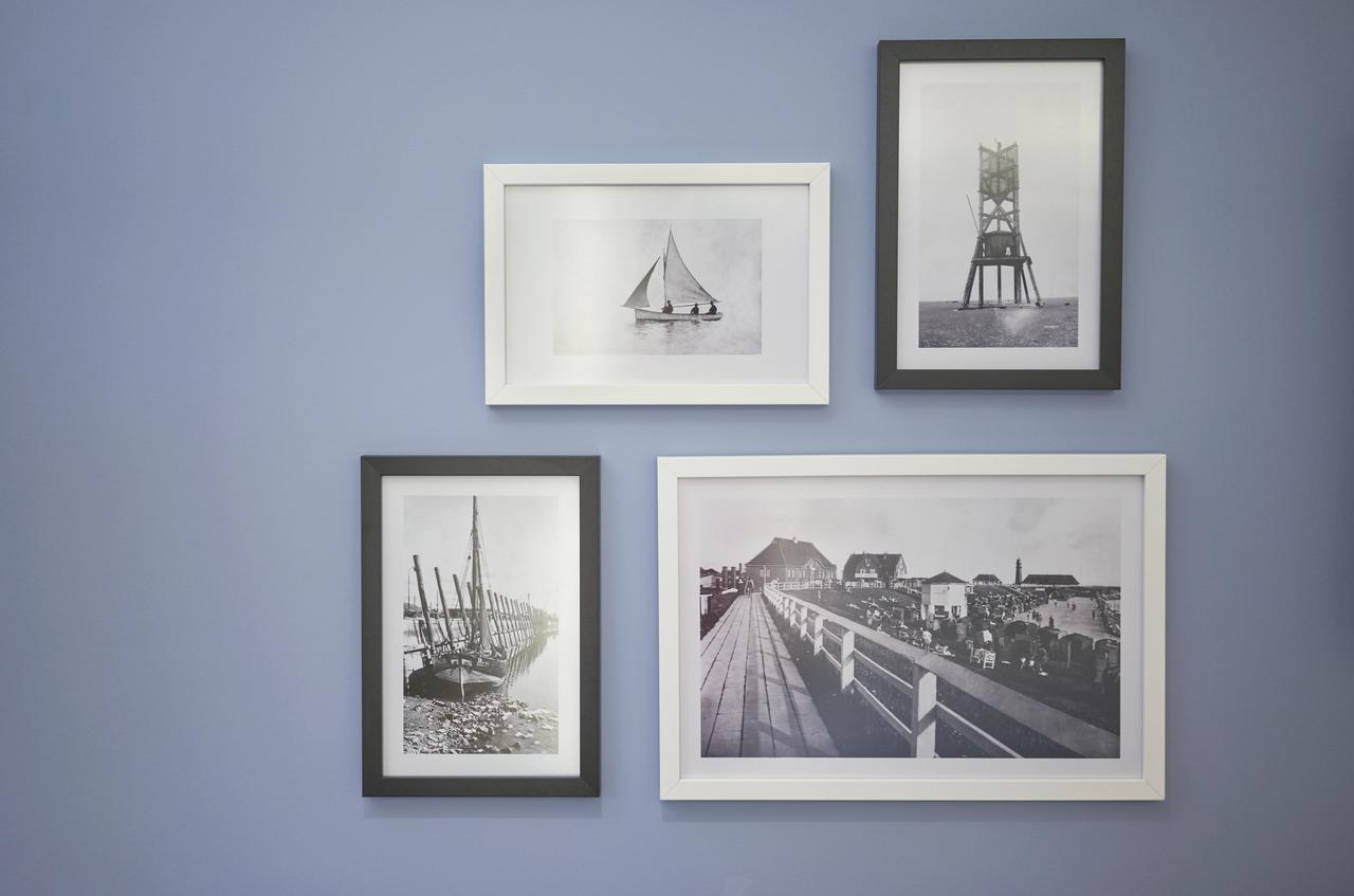 Küstenperle Strandhotel&Spa Büsum Dış mekan fotoğraf
