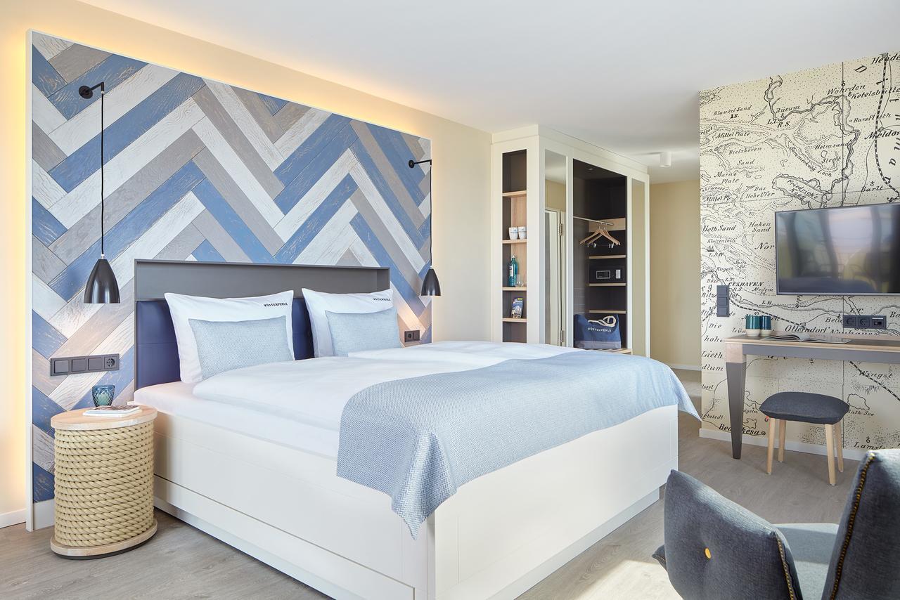 Küstenperle Strandhotel&Spa Büsum Dış mekan fotoğraf