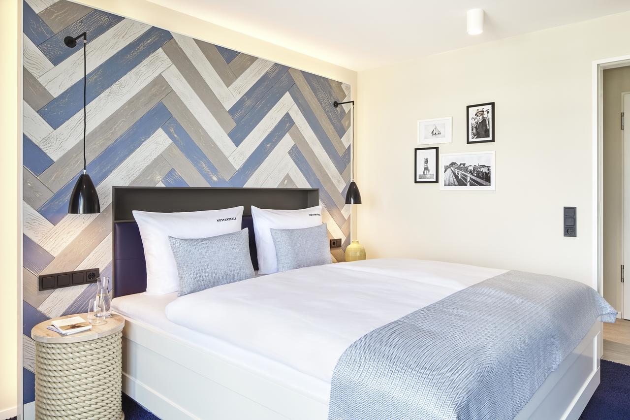 Küstenperle Strandhotel&Spa Büsum Dış mekan fotoğraf