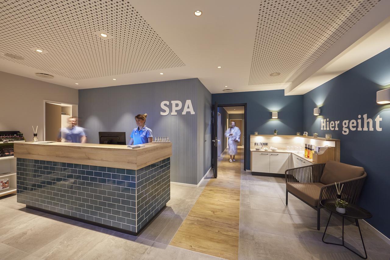 Küstenperle Strandhotel&Spa Büsum Dış mekan fotoğraf